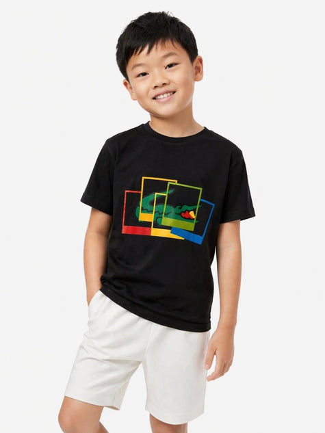 LACT graphic Tshirt - Yellow