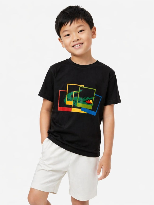 LACT graphic Tshirt - Red