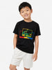 LACT graphic Tshirt - Black