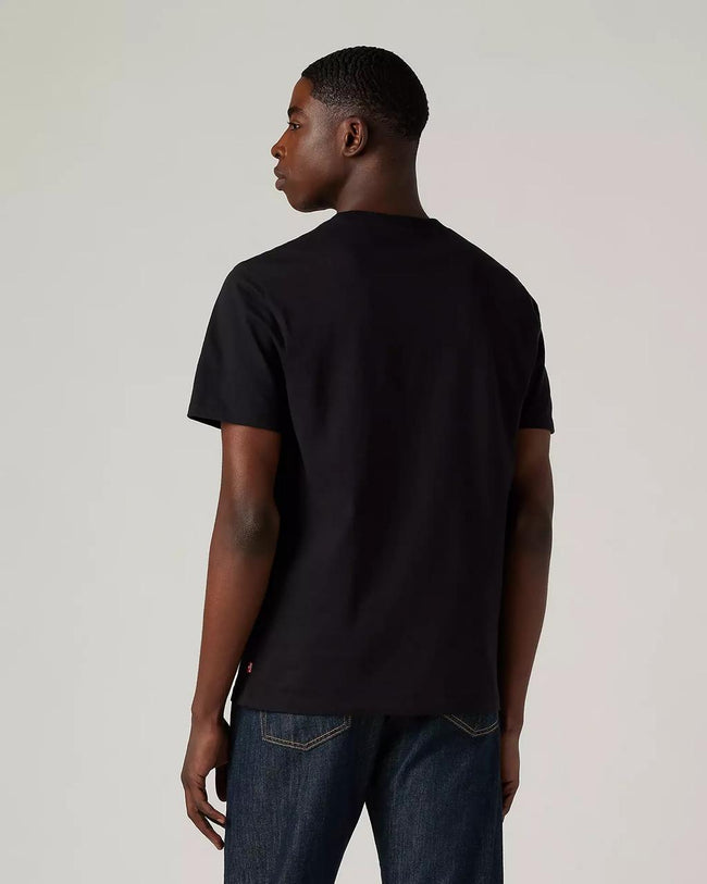 LVS  Classic T Shirt - Black