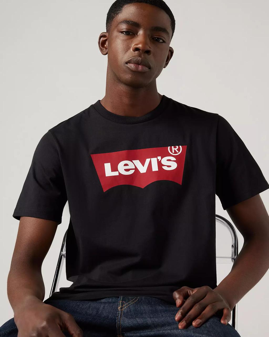 LVS  Classic T Shirt - Black