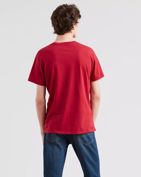 LVS  Classic T Shirt - Red
