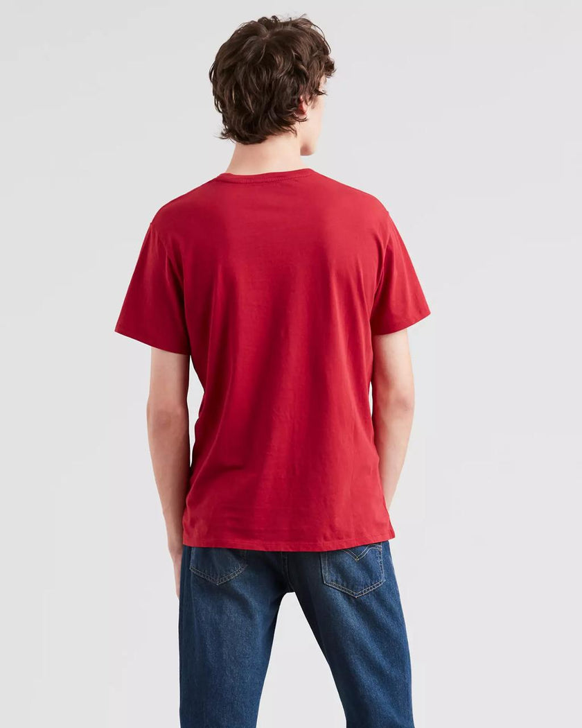LVS  Classic T Shirt - Red