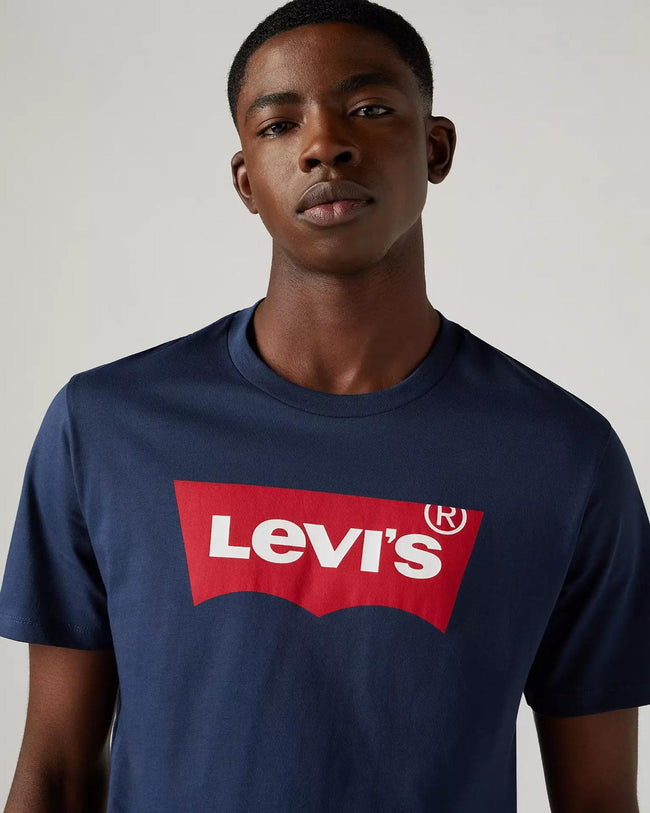 LVS  Classic T Shirt - Navy