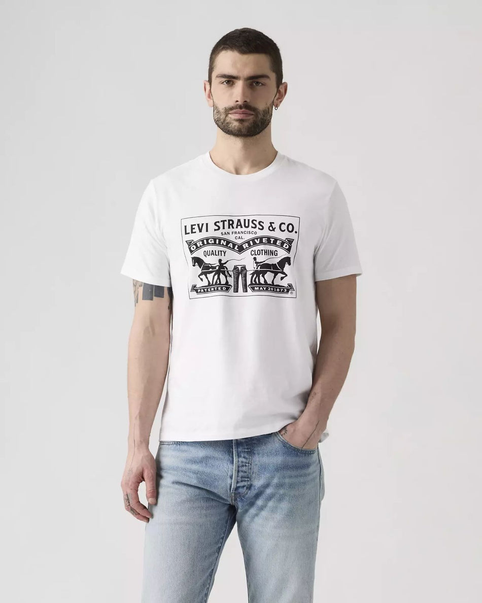LVS  Classic T Shirt - White