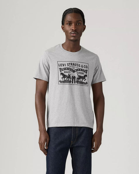 LVS  Classic T Shirt - Grey