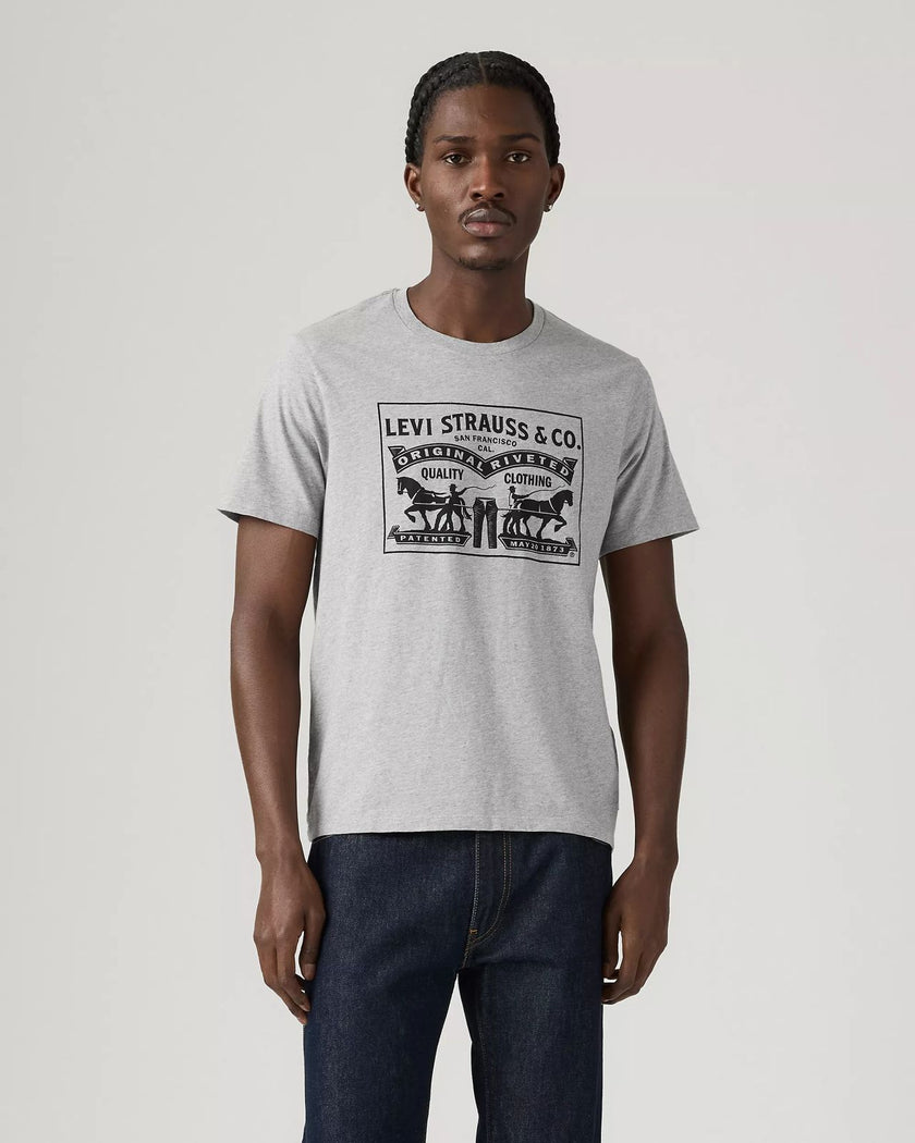 LVS  Classic T Shirt - White