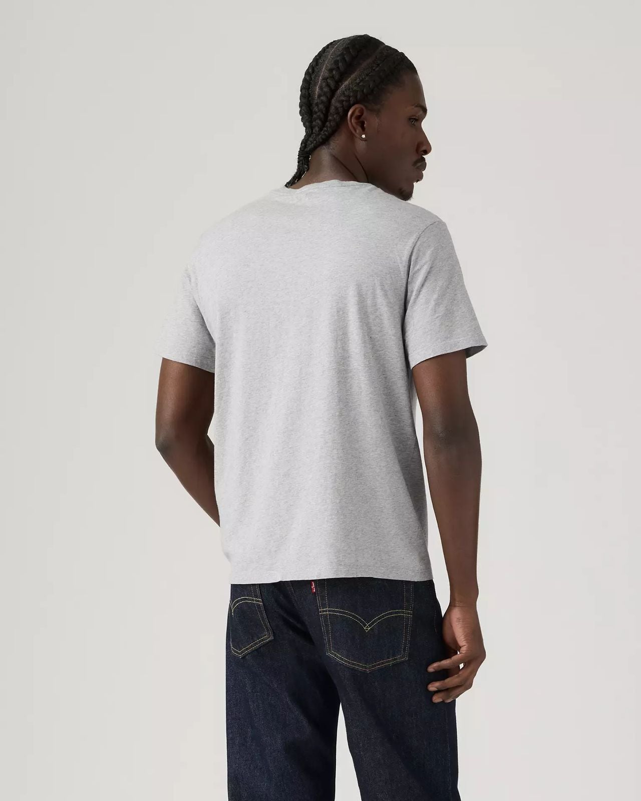 LVS  Classic T Shirt - Grey