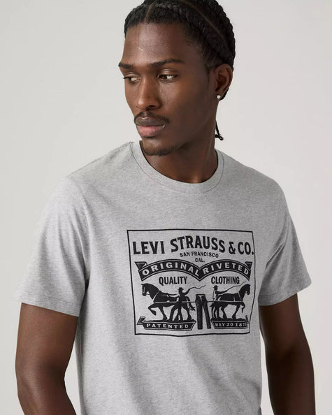LVS  Classic T Shirt - Grey