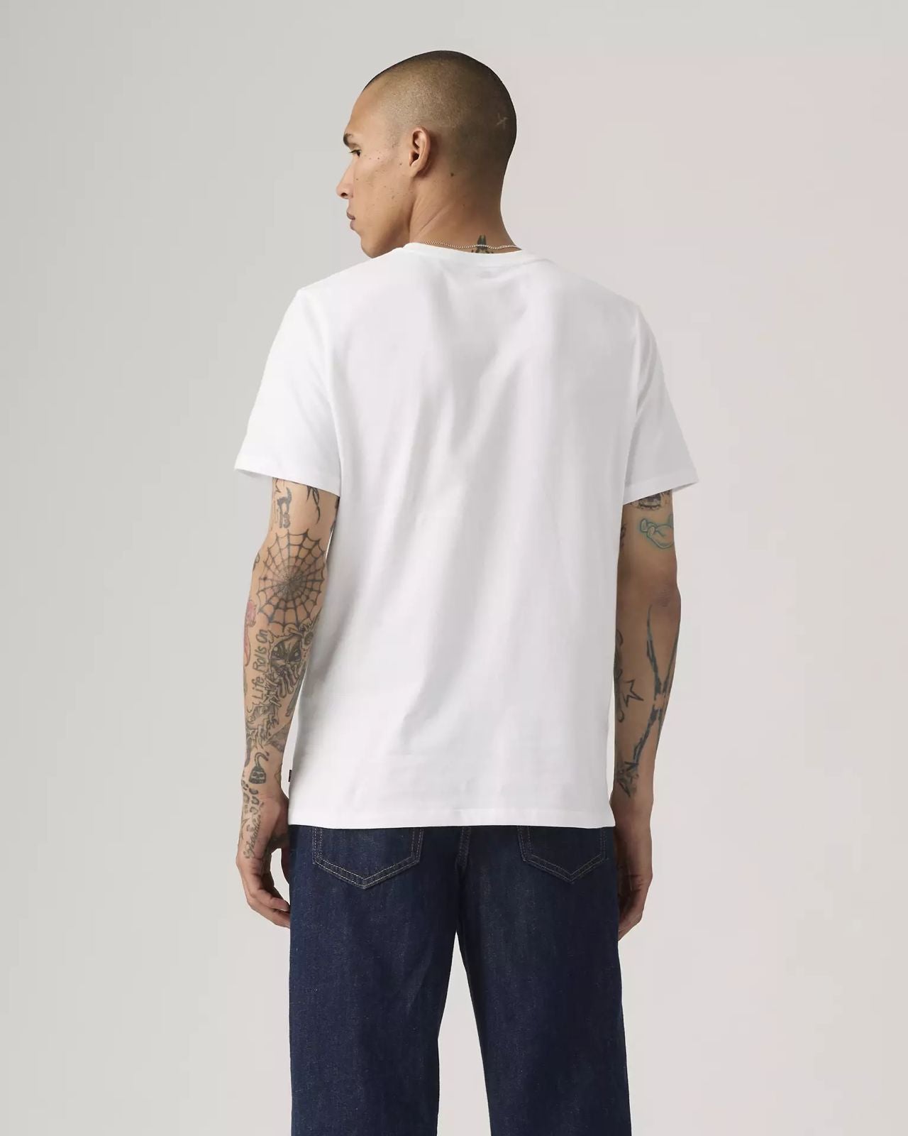 LVS  Classic Logo T Shirt - Black