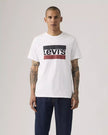 LVS  Classic Logo T Shirt - Black