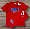Polo Summer Short Set - Red