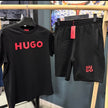 HU.GO Summer Short Set - Black