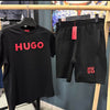 HU.GO Summer Short Set - Black