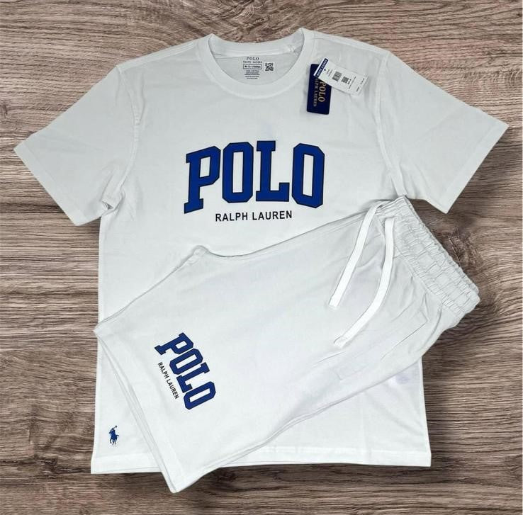 Polo Summer Short Set - Red