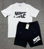 NK Summer Short Set - White/Black