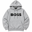 Navy Blue Logo Pullover Hoodie