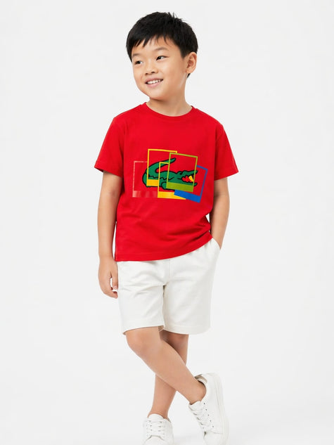 LACT graphic Tshirt - Black