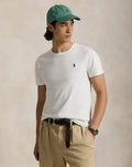 Polo Embroidered Logo T-Shirt  White
