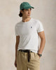 Polo Embroidered Logo T-Shirt  White