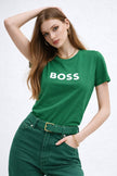 Boss Arch Logo Tee - Green