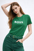 Boss Arch Logo Tee - Green