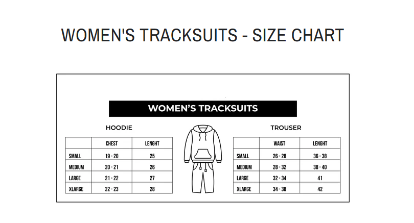 Womens Gap Hoodie Set - Black