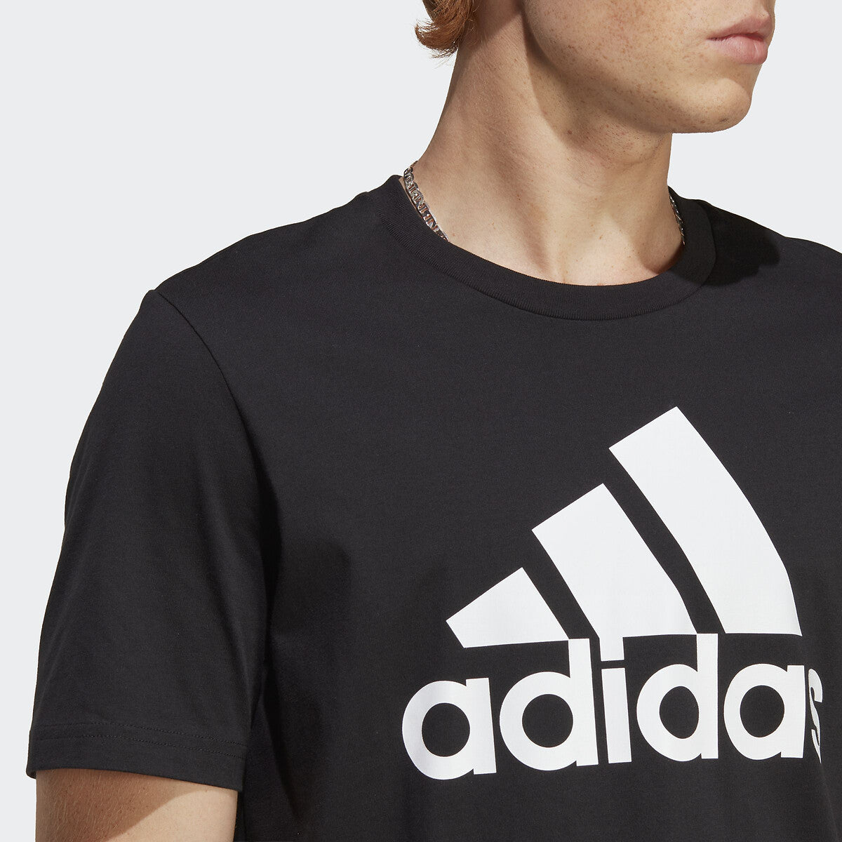 Adidass Classic Logo Tee - Black - Brand Store