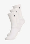 Cotton Blend Crew Sock - Black