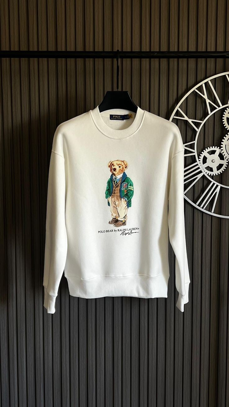 Polo bear Sweatshirt Sweatshirt - Black - Brand Store