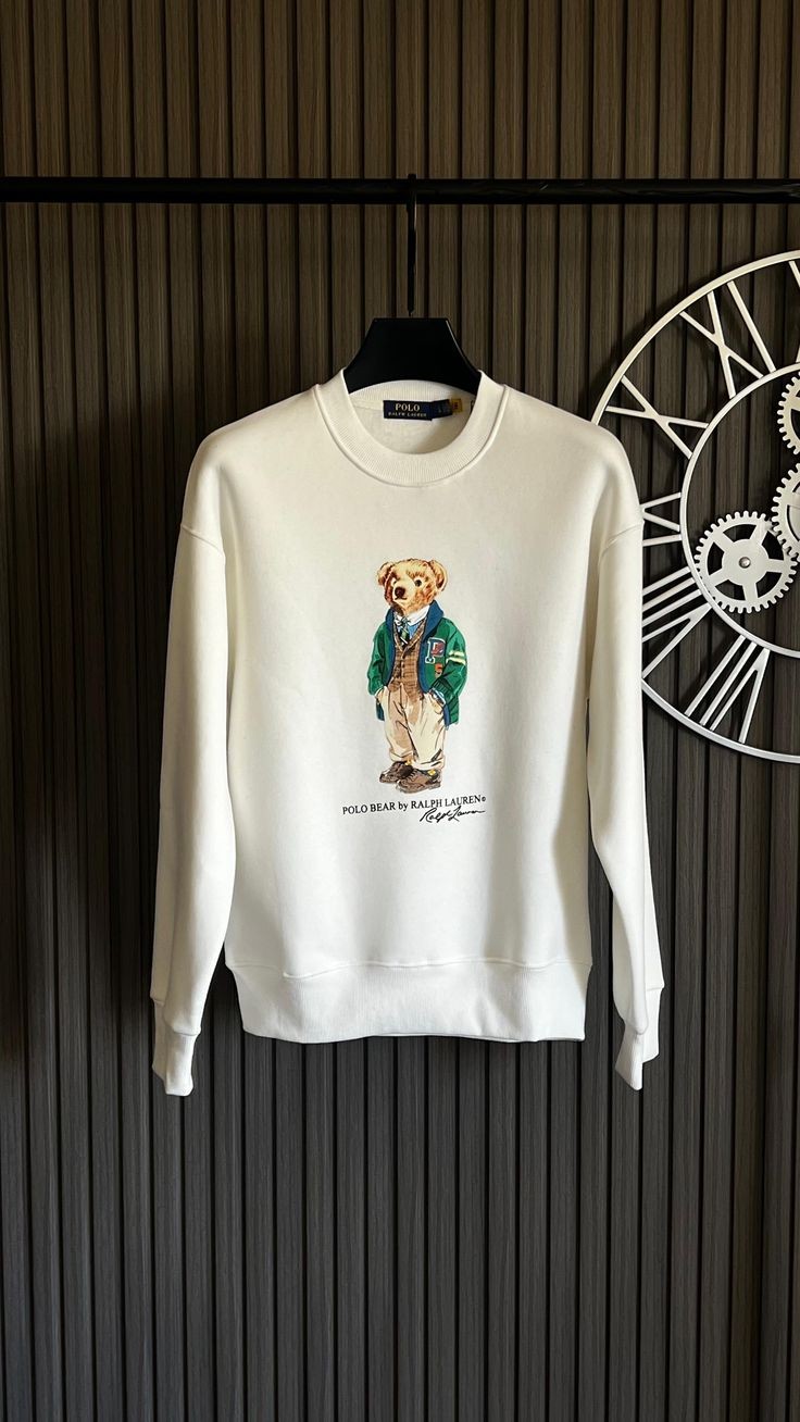Polo bear Sweatshirt Sweatshirt - Black - Brand Store