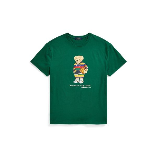Boys Polo Colored Bear Shirt - Green - Brand Store
