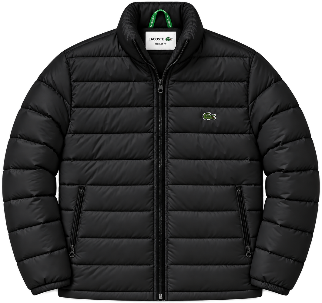Lacst Puffer Jacket, Black