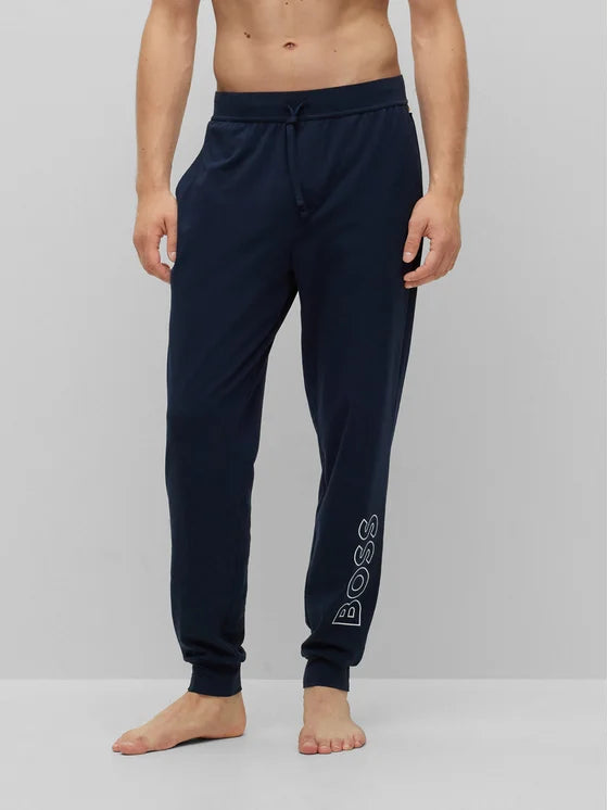 Boss Jogger fit Trouser - Navy - Brand Store
