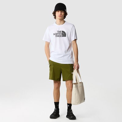 The Northface Big Logo Tee - White - Brand Store