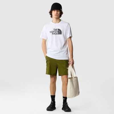 The Northface Big Logo Tee - White