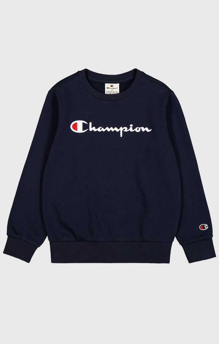 Champion Fleece Sweatshirt - Black - Brand Store