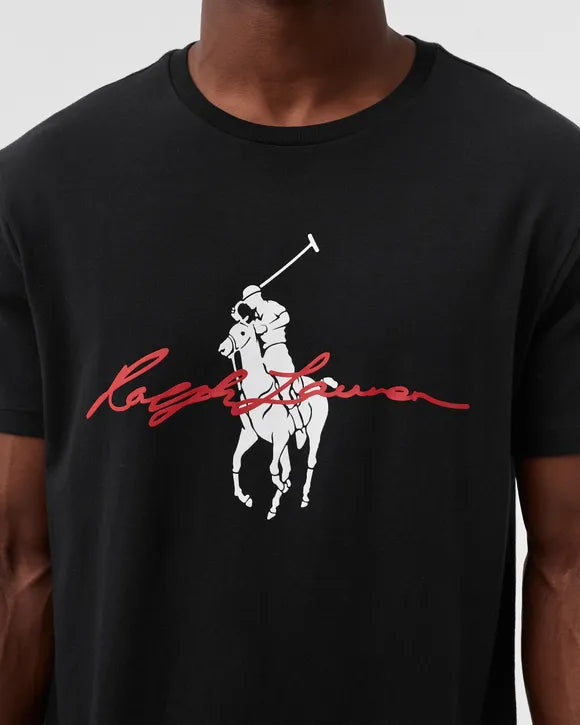 Polo Big Pony Tee - Black - Brand Store