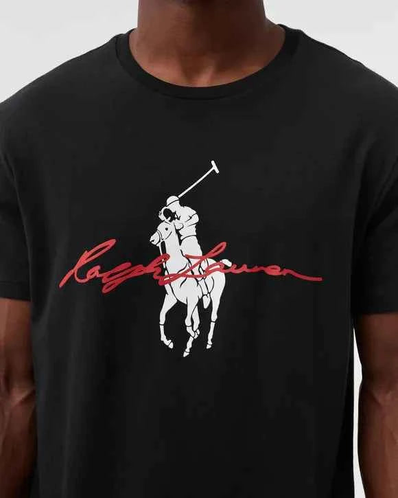 Polo Big Pony Tee - Black