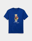 Boys Polo Colored Bear Shirt - Royal Blue