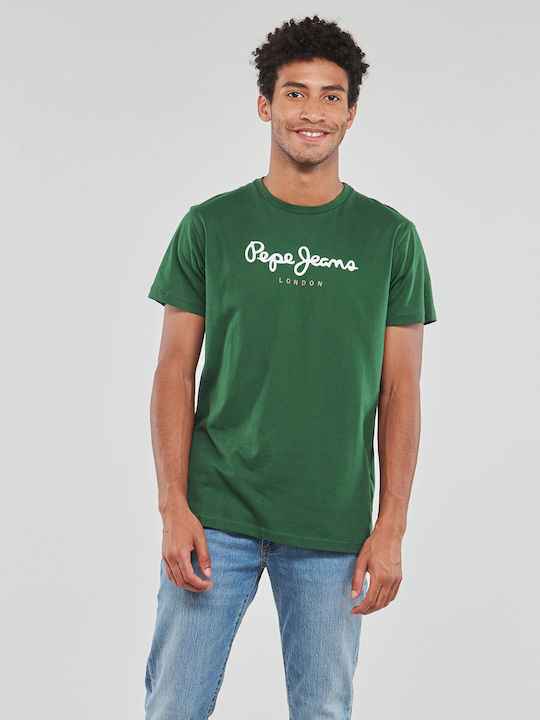 Pepe Jeans Signature Tee - Green
