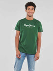 Pepe Jeans Signature Tee - Green