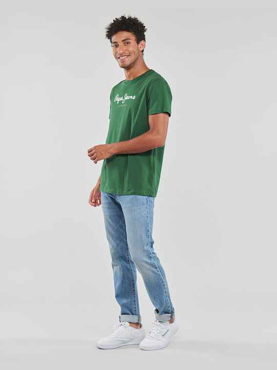Pepe Jeans Signature Tee - Green