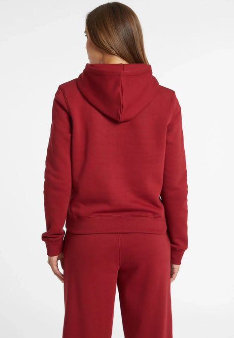 Guess Burgundy Tracksuit