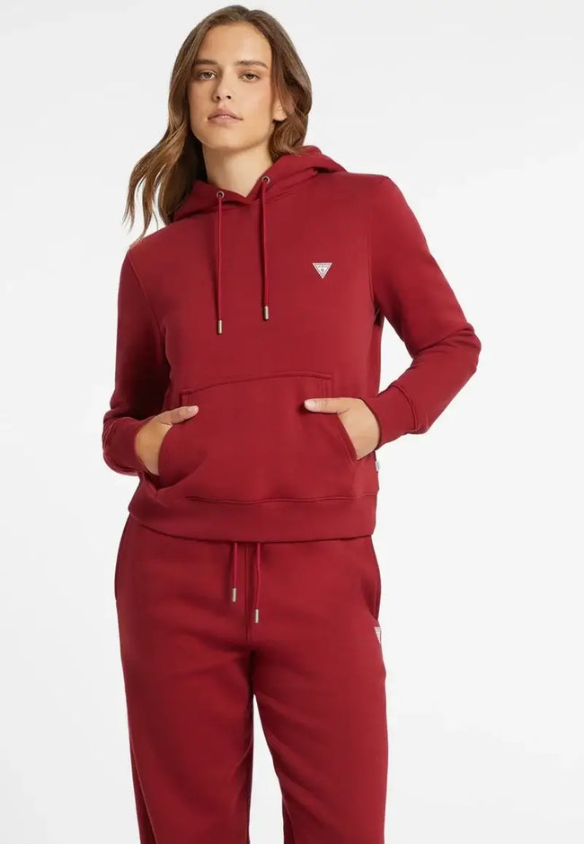Guess Burgundy Tracksuit
