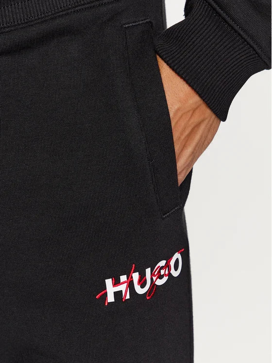 Hugo Signature Jogger Trouser - Black - Brand Store