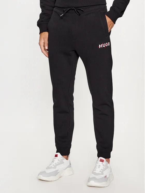Hugo Signature Jogger Trouser - Black - Brand Store