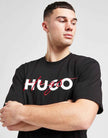 Hugo Signature Logo Tee - Black