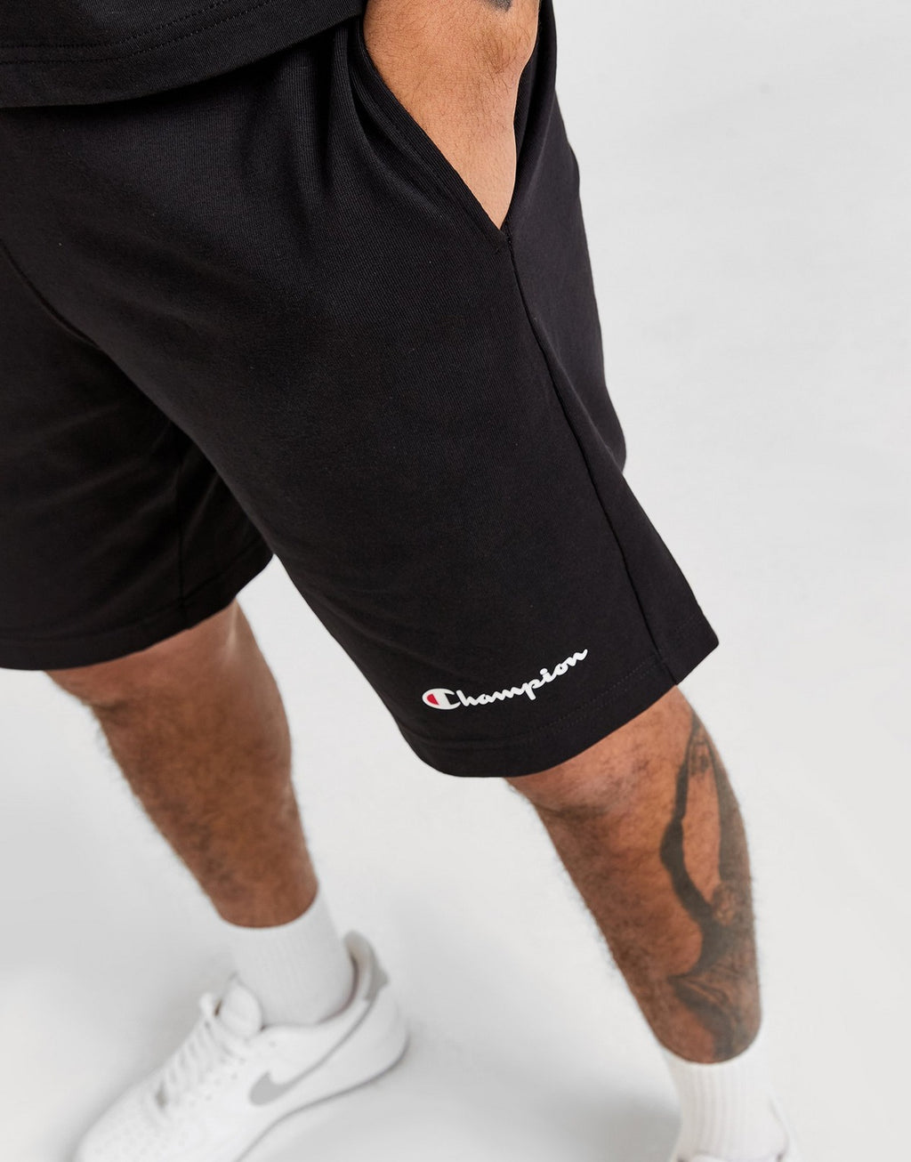 Champion Short-Tee Twin Set - Black - Brand Store