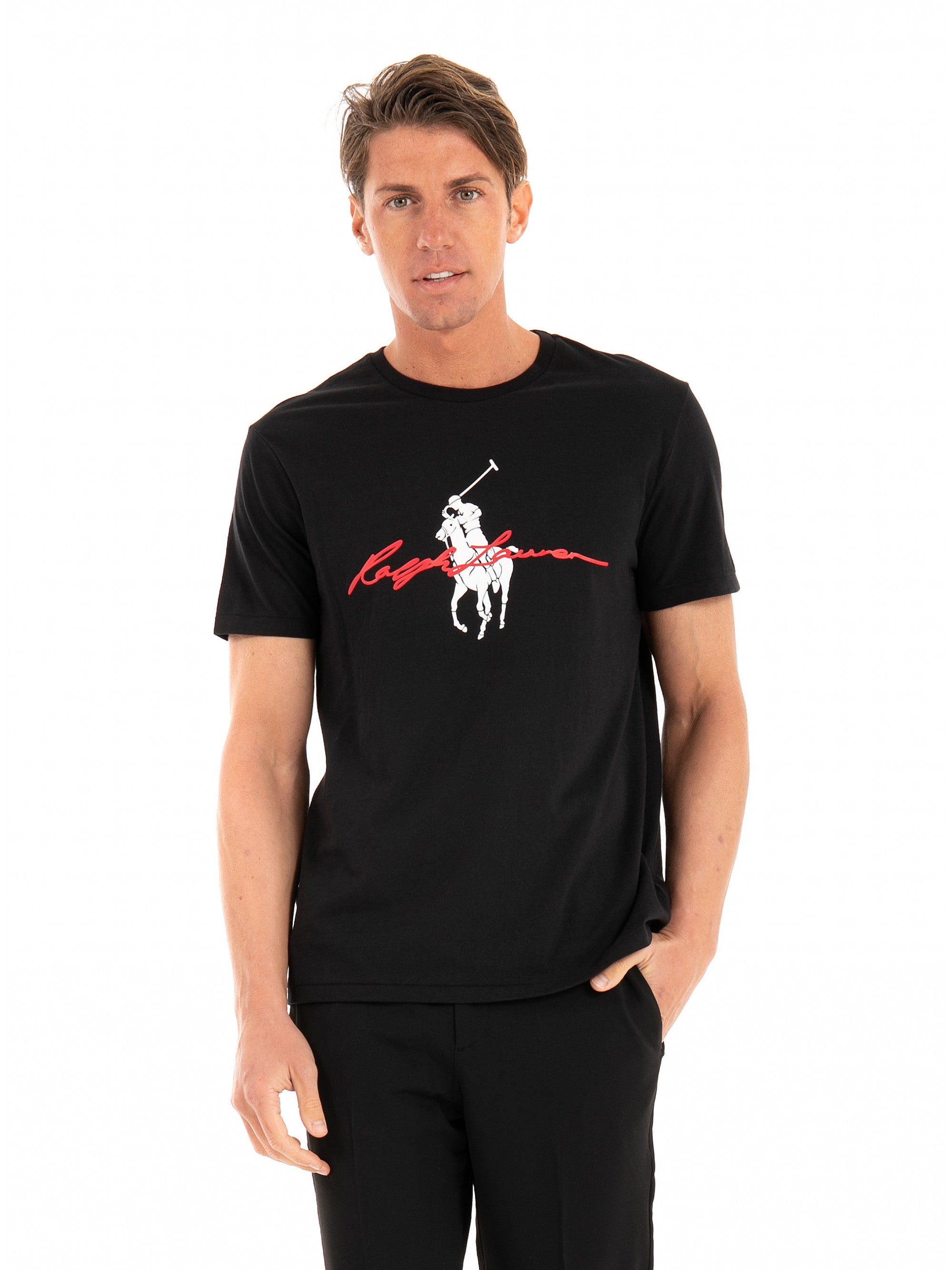 Polo Big Pony Tee - Black - Brand Store